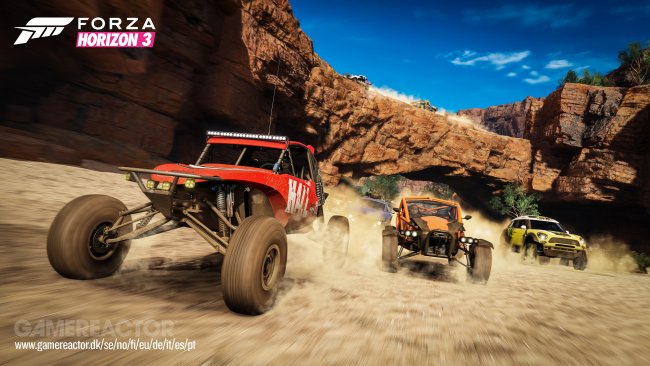 Forza Horizon 3