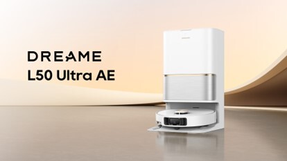 Dreame presenterer L50-serien av robotstøvsugere