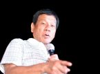 Duterte vinner ordf&oslash;rervalget i hjembyen mens han sitter fengslet i ICC