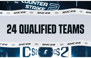 Esports- Nations -cup 2026: Alle de 24 deltakerlandene er n&aring; bekreftet for &laquo; Counter-Strike 2-arrangementet