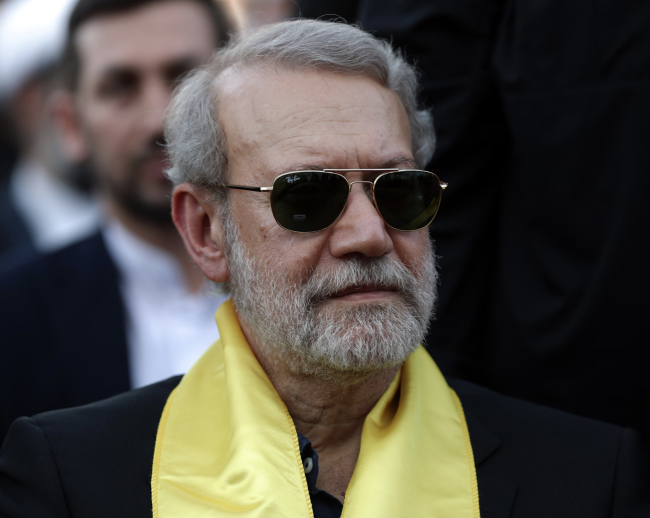 Israel sier de har drept Irans sikkerhetssjef Ali Larijani i et luftangrep
