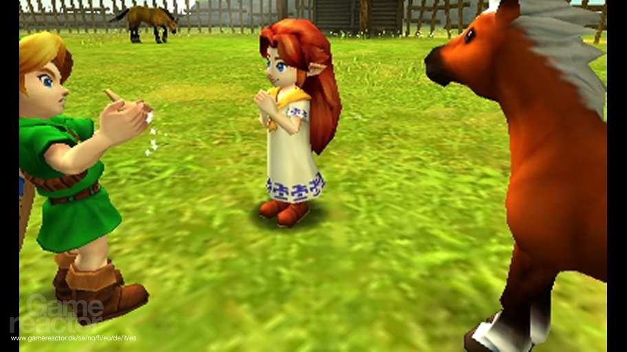 The Legend of Zelda: Ocarina of Time 3D