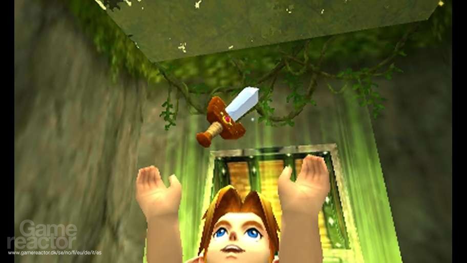 The Legend of Zelda: Ocarina of Time 3D