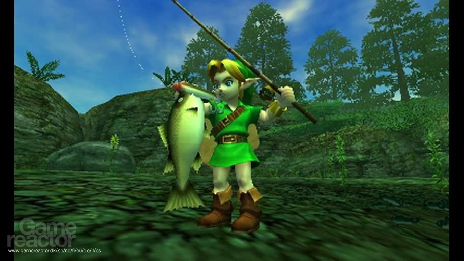 The Legend of Zelda: Ocarina of Time 3D