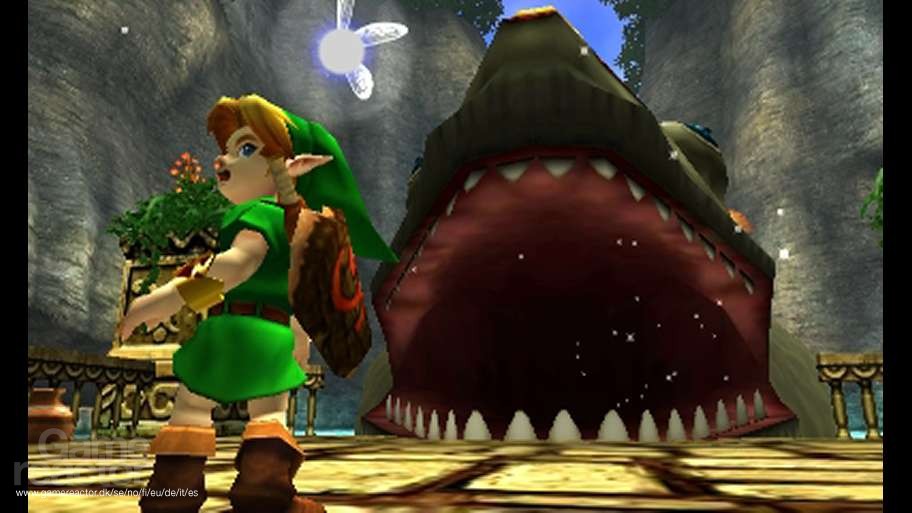 The Legend of Zelda: Ocarina of Time 3D