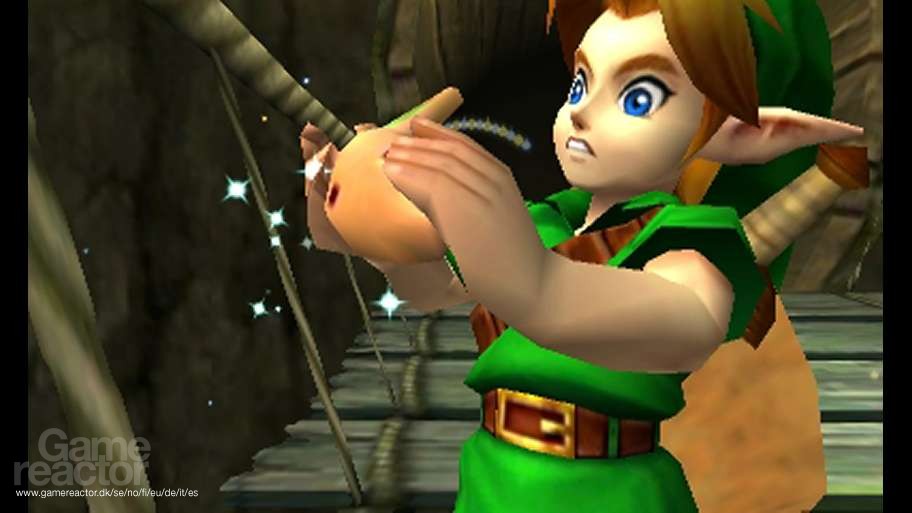 The Legend of Zelda: Ocarina of Time 3D