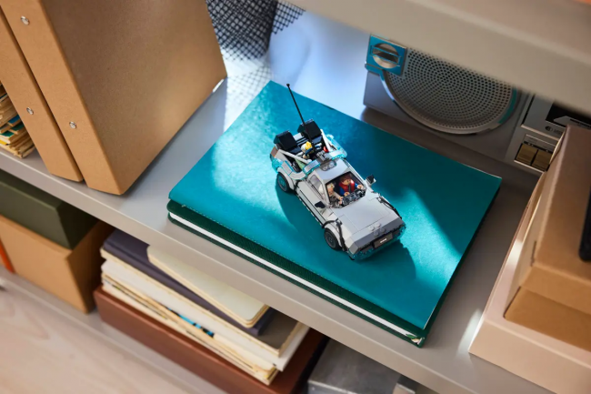 Få tak i en Lego Tilbake til fremtiden Delorean for en førtiendedel av kostnaden for den nyeste Death Star