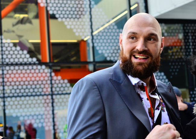 Netflix kunngjør comeback-kamp for Tyson Fury 11. april mot Arslanbek Makhmudov