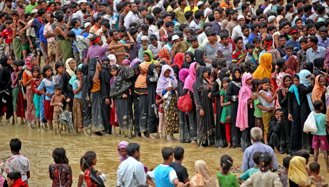 FN reduserer matrasjonene til rohingya-flyktninger på grunn av pengemangel