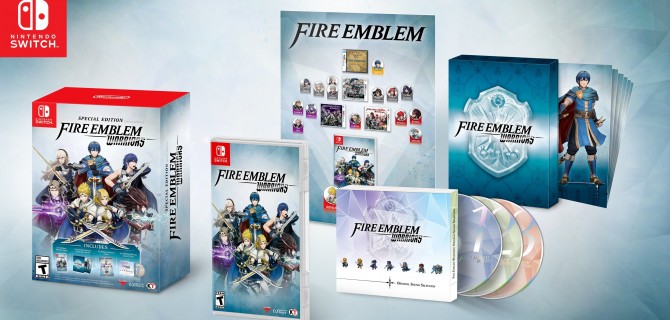 Vinn en fet Collector's Edition-utgave av Fire Emblem Warriors i konkurransen vår!