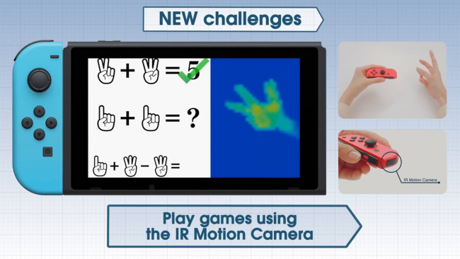Dr Kawashima's Brain Training for Nintendo Switch