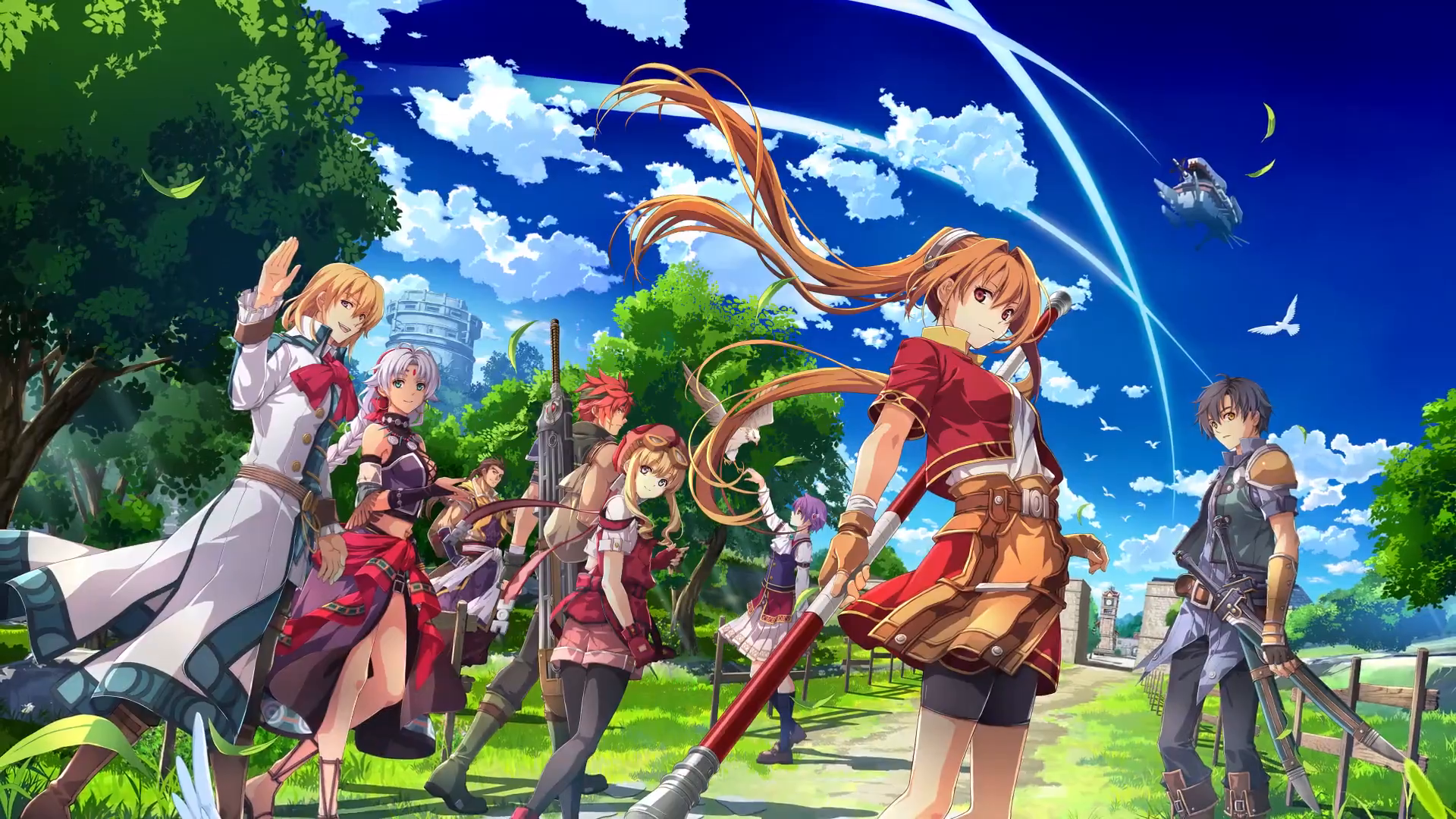 Trails in the Sky 1st Chapter får en «Legacy-oppdatering» som sin siste oppdatering