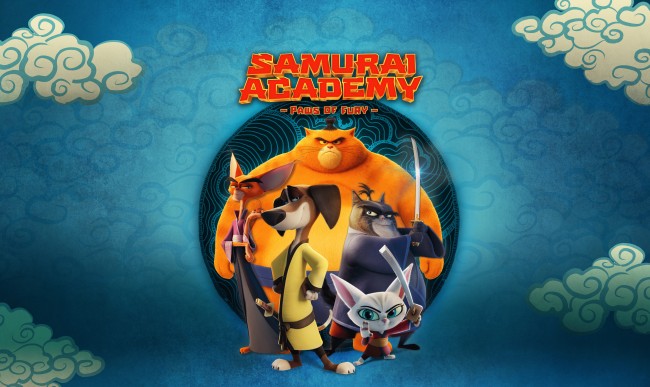 Samurai Academy: Paws of Fury