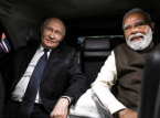 Putin og Modi i samtaler i New Delhi