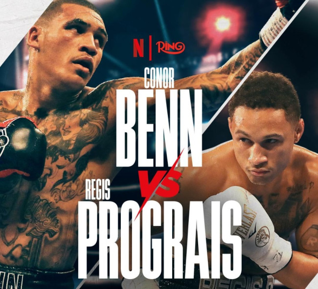 Benn vs. Prograis: Kampen mellom Fury og Makhmudov er annonsert som co-main event