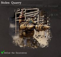 Crimson Desert: Hvordan slå Excavatron