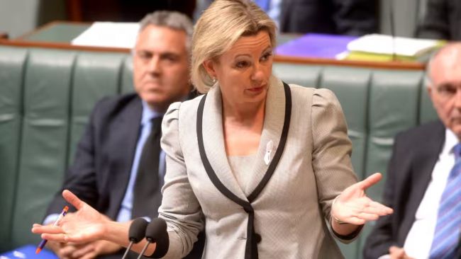 Australias liberale parti utnevner sin første kvinnelige leder etter valgnederlag