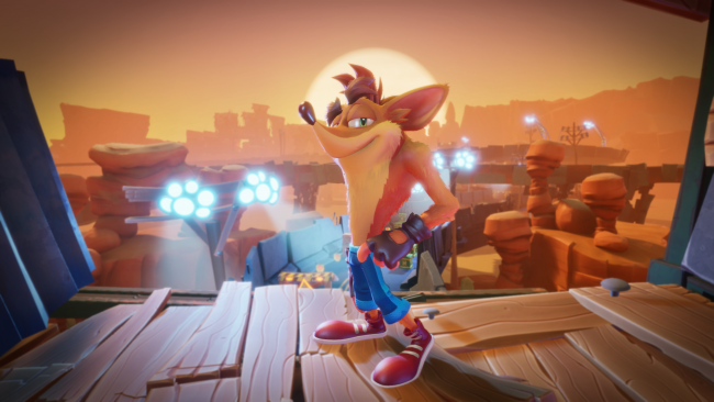 Crash Bandicoot 4: It's About Time