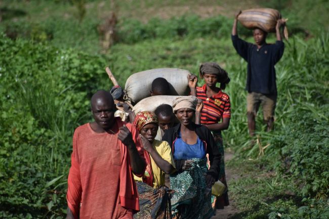 Krisen i Burundi: Mer enn 60 000 på flukt fra volden i Kongo