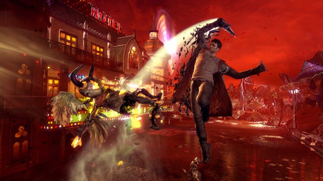 DMC Devil May Cry