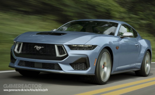Ford jobber med en hybrid Mustang