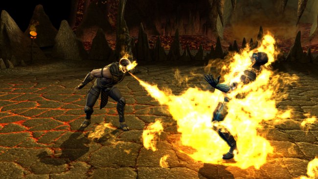 Mortal Kombat vs DC Universe