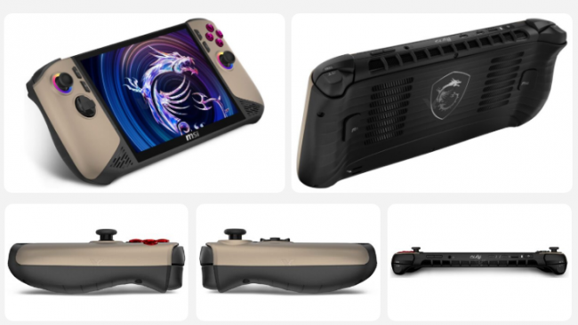 MSI avduker sin nye konkurrent til Steam Deck - MSI Claw 8 AI Plus