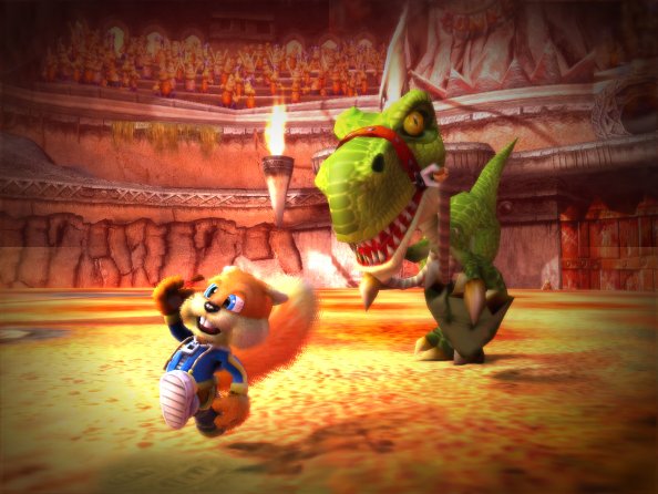 Conker: Live & Reloaded