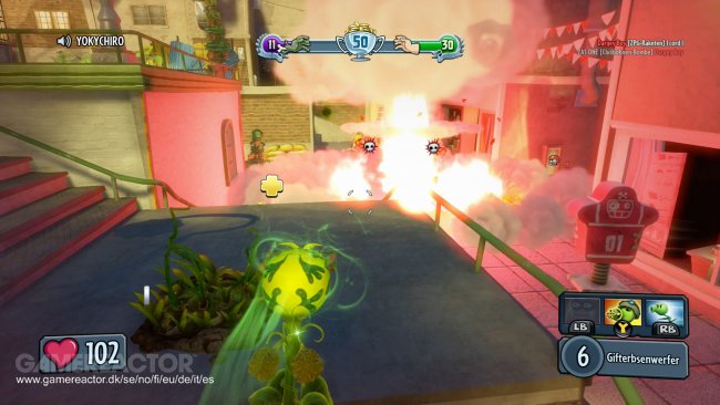 Plants vs Zombies: Garden Warfare