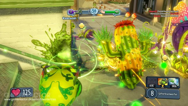 Plants vs Zombies: Garden Warfare
