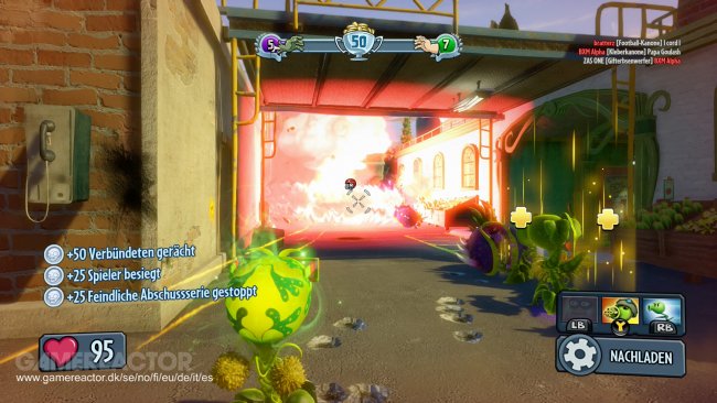 Plants vs Zombies: Garden Warfare