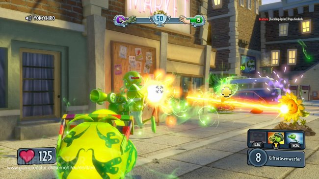 Plants vs Zombies: Garden Warfare