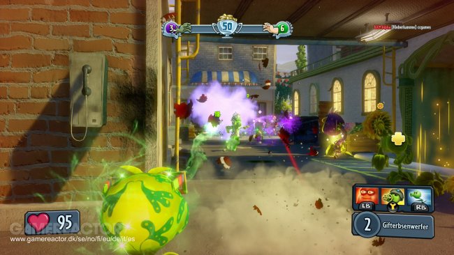 Plants vs Zombies: Garden Warfare