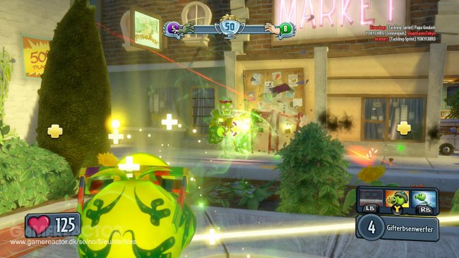 Plants vs Zombies: Garden Warfare