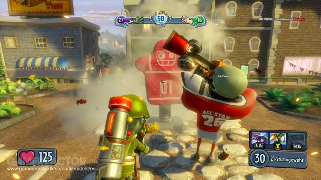 Plants vs Zombies: Garden Warfare