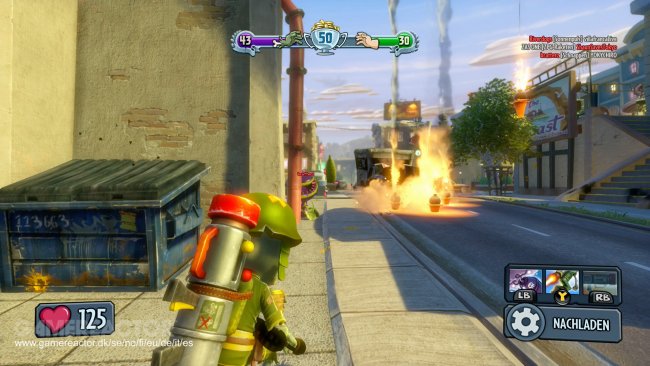 Plants vs Zombies: Garden Warfare