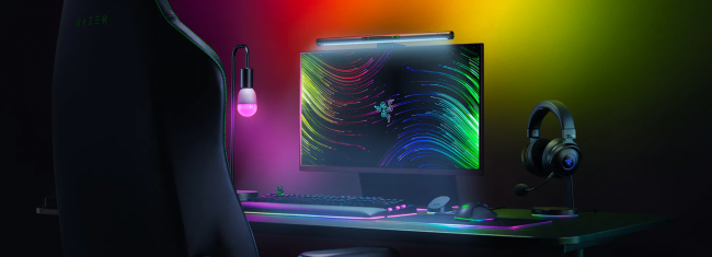 Barra di illuminazione del monitor Razer Ether