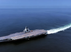 Fujian, Kinas tredje hangarskip og det mest kapable hittil, seilte nettopp gjennom Taiwan-stredet
