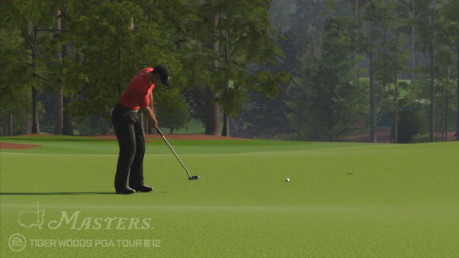 Tiger Woods PGA Tour 12: The Masters