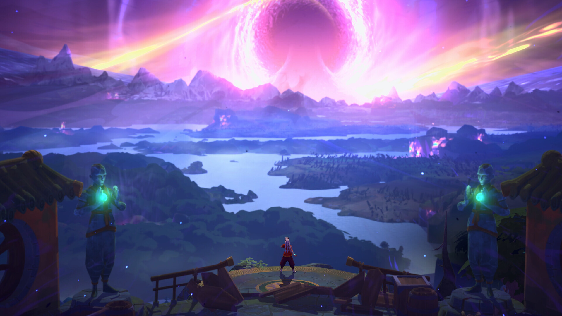I dagens GR Live skal vi lage magi og kjempe mot monstre i « Echoes of Mystralia 