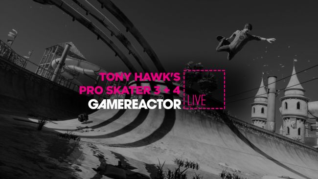 Tony Hawk's Pro Skater 3 + 4
