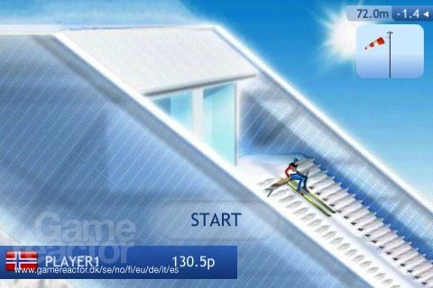 Fredagskos: Skihoppspill til Iphone