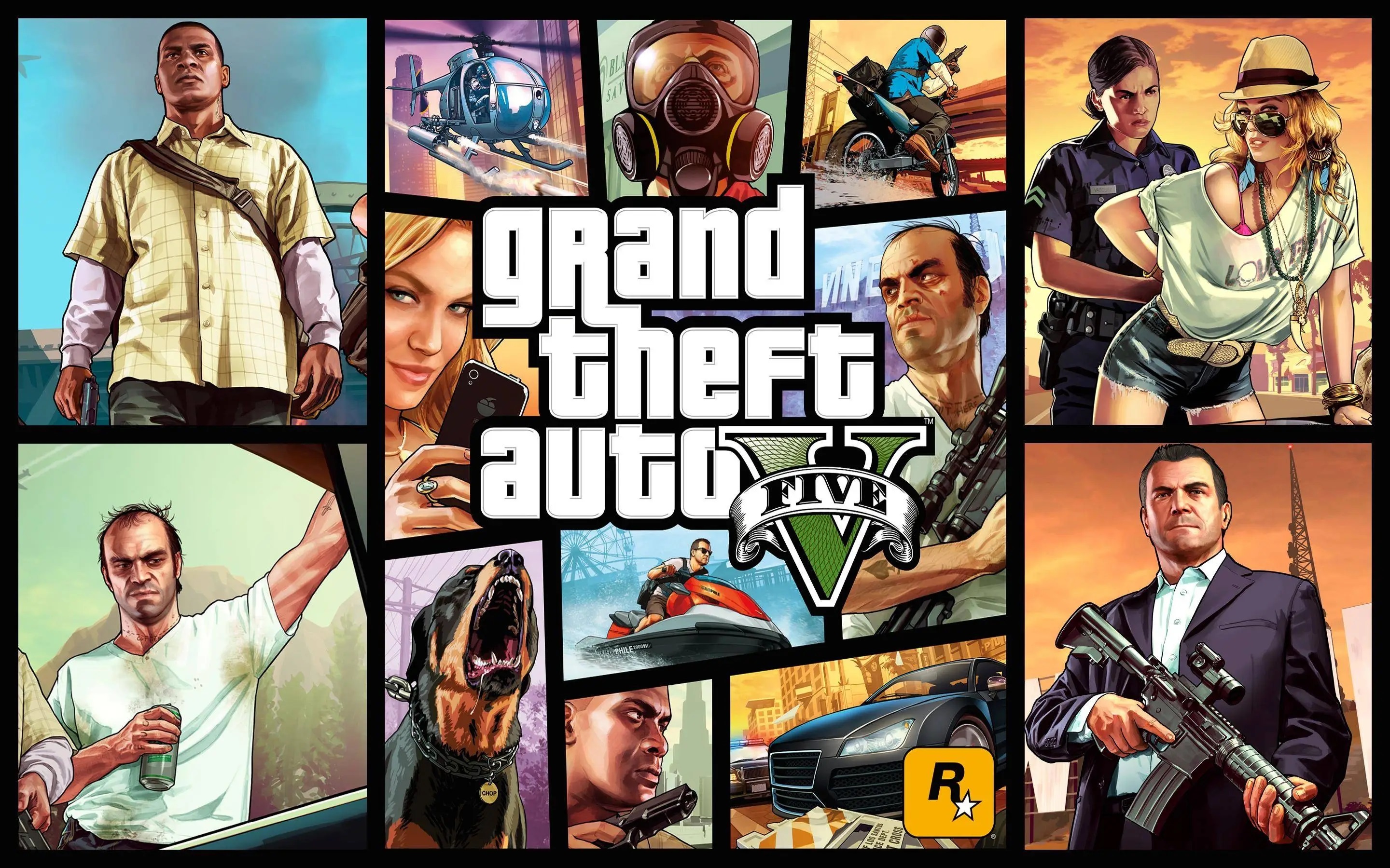 Tutto su Grand Theft Auto V su PlayStation 5 e Xbox Series
