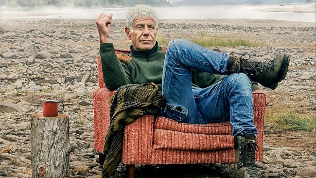 Det beste fra Anthony Bourdain: Fem filmer alle filmfans bør se