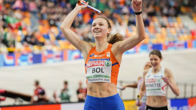 Femke Bol var tidligere frivillig i friidretts-EM, og nå har hun vunnet elleve medaljer for Nederland