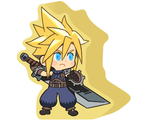 Final Fantasy VII får brettspillbehandling