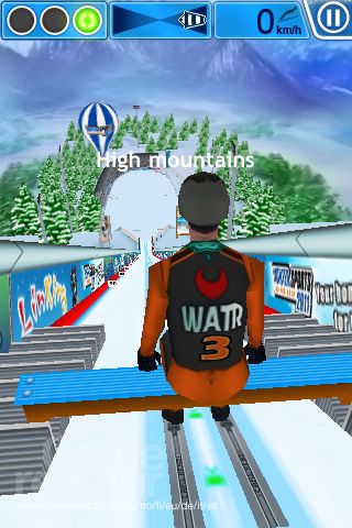 Fredagskos: Skihoppspill til Iphone