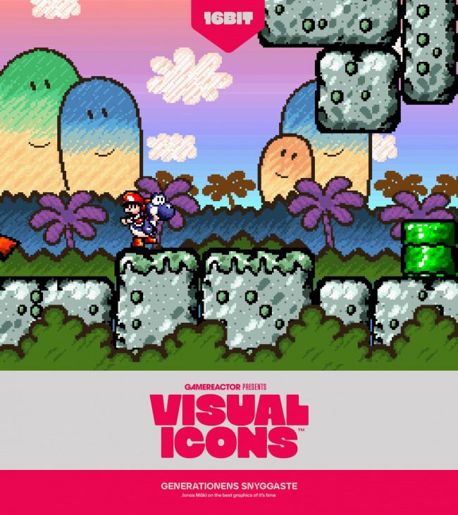 Den flotteste grafikken i denne generasjonen: 16-bit