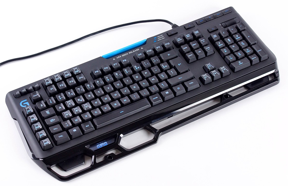 Logitech G910 Orion Spark Logitech G910 Orion Spark RGB Tastatur DanskFinskNorsk