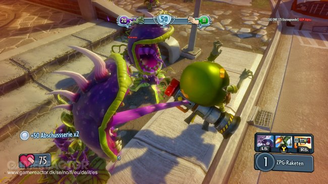 Plants vs Zombies: Garden Warfare